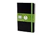 Moleskine Evernote Smart Notebook, Large, Ruled, Black, Hard Cover (5 x 8.25) (Evernote Smart Notebooks)
