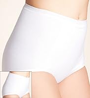 2 Pack Firm Control Cotton Rich Full Briefs