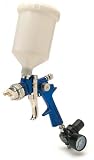 Titan 19000 HVLP Gravity Feed Spray Gun with Air Regulator...