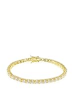 CZ BY KENNETH JAY LANE Pulsera Med Tennis Classic