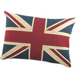 Union Jack Tapestry Cushion