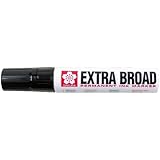 Sakura Extra Broad Permanent Ink Marker, Black