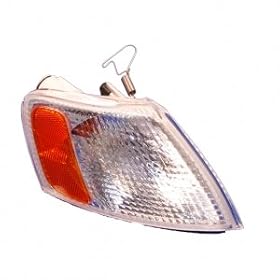 1998-2001 Volkswagen Passat Clear w/Amber Corner Light - Passenger Side