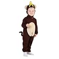 Toddler Monkey Fancy Dress Costume Age 3 Years