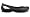 crocs Women's Kadee Ballet Flat,Black/Black,8 M US