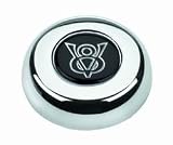 Grant 5682 V-8 Chrome Horn Button
