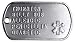 Medical Alert ID Tag