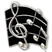 Finders Key Purse Symphony Keychain