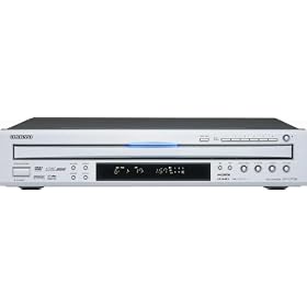 Onkyo DV-CP706S 6-Disc DVD Player (Silver)