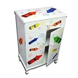 Kids Storage Cabinet - Crayon Theme