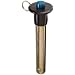 Jergens Alloy Steel Kwik-Lok Button Handle Quick-Release Pin
