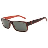 Polo Ralph Lauren Mens 4049 Rectangle Sunglass