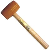 王将 ゴムハンマー 1/2P