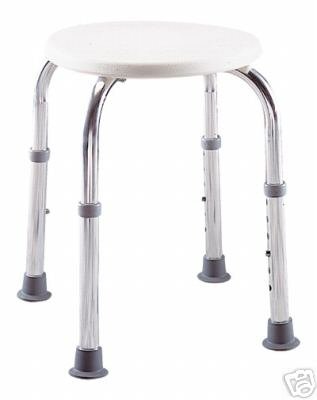 HealthPersonalCare: Bath Bench   Round Shower Stool   Tub Chair   300 lb