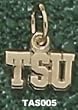 Tarleton State Univ "Tsu" 3/16" Charm/Pendant