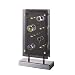 ET2 Infinity E20734-72 Table Glass 18" Table Lamp 4 Light 40 watt in Chrome