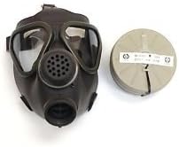 German M-65 Military Specs Gas Mask