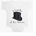 Top Hat Uncle of the Groom T-Shirt Baby Ultrasoft Onesie