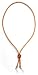 Braided Leather Lanyard