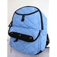 Quilted Glamour Girl'S Backpack Fashion Purse Bag'