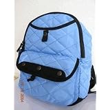 Quilted Glamour Girl's Backpack Fashion Purse Bag by Accessory Network