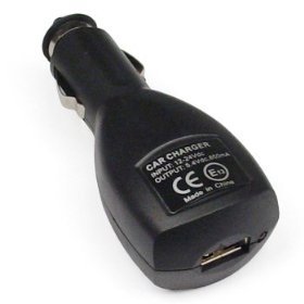 Skque Usb Car Charger 1000maH Black