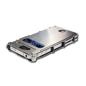 Columbia River Knives (CRKINOX4C) Stainless Steel Camo iNoxCase for the iPhone 4 by 