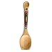 Norpro Rainbow Wood Bamboo Spoon, Brown