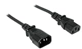 Cables To Go - 20941 - 15ft Computer Power Cord Extension Cable