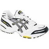 Asics Mens Gel Kanarra 2 White Black Cyber Yellow Running at ASICS