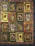 Wildflowers - an applique quilt designed for your embroidery machine! Embroidery CD included