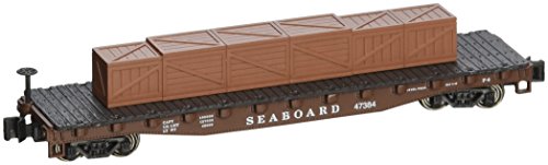 Bachmann Trains Seaboard with Crated Load
