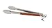 Outdoor Living : Charcoal Companion S/S Locking Tongs with Rosewood Handle 16-inch
