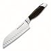 KitchenAid 7-Inch Santoku Knife, Black
