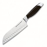 KitchenAid 7-Inch Santoku Knife, Black