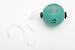 Medicine Ball with Rope, 4 lb