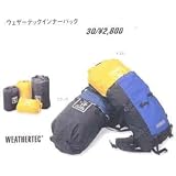 イスカ(ISUKA) ウェザーテック インナーバッグ 30L ブラック 356501