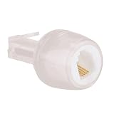 Telephone Cord Untangler, Installs Easily, Rotating, Ivory CEB35050
