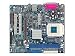 Electronics : Shuttle MB VIA AMD 3000+ Lan Audio VGA uATX ( MK40VN )