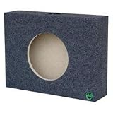 Audio Enhancers 10 Shallow Mount Empty Enclosure 0.50 Volume