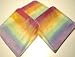Rainbow Glycerin Soap Slice