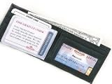 Mens leather wallet Slim Line style - 1160cf