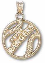 Texas Rangers Pierced 