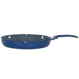 Review Lafont SH10-262 / Lafont 10-Inch Skillet with Iron Handle, Blue