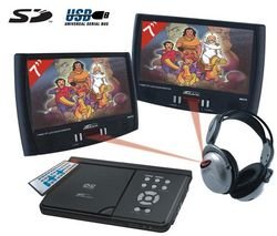 Buy TAKARA - Multivision Vic28 Portable DVD Player online at Discounted New and Used prices. Delivered to your door with Childrens Toyshop.com