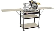 Rousseau 2850 Shop Style Miter Saw Stand Kit