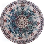 Marble Mosaic Medallion