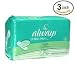 Always Pads - Always Ultra Thin Long Super Pads, 40-Count Packages (Pack of 3)