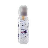 Buffalo Bills Infant Baby Nursing Bottle with Cap