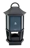 Audiovox Acoustic Research AW827 Portable Wireless Speaker with Post Topper Included (Black)